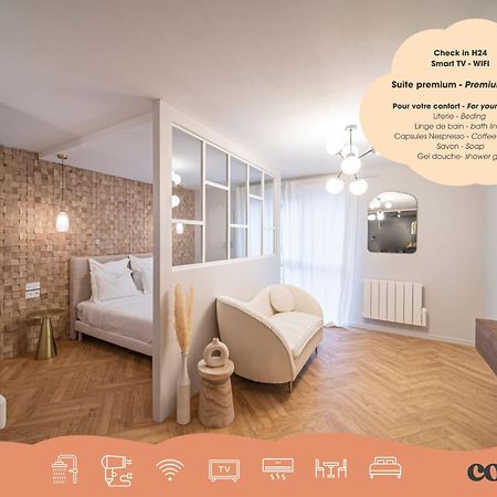 Suite Georgia Villeurbanne Esterno foto